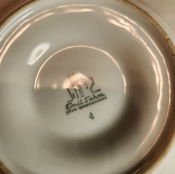 🍺Rare Vintage Emil Sahm "Gambrinus Bräu" Ashtray Made in Germany Mid Century - Picture 5 of 7